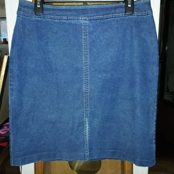 NY Jeans Denim Skirt - Picture 6 of 7